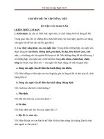 Tài liệu ôn tập Ngữ văn 8  Ôn tập Tiếng Việt 8