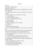 Báo cáo thực tập Quản trị nhân lực tại công ty cổ phần đầu tư xây lắp –phát triển nhà 