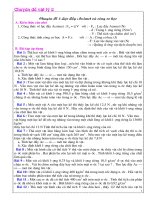 BAI TAP CHUYEN DE LUC DAY ACSIMET VA CONG CO HOC   VAT LI 8 