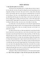 Một số khía cạnh pháp lí và thực tiễn liên quan đến vấn đề đảm bảo quyền lợi việc làm cho người khuyết tật ở việt nam 