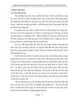 Skkn áp dụng các phương pháp mới trong dạy học vật lý 9  