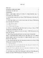 Báo cáo thực tập Quản trị nhân lực tại Công ty TNHH thương mại và xây dựng VGC việt nam  