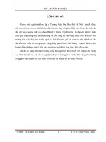 Xây dựng kho ứng dụng thông tin tổng hợp trên nền tảng android  