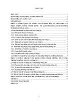 Báo cáo thực tập Hệ thống thông tin Công ty cổ phần đầu tư giáo dục và phát triền công nghệ quốc tế 