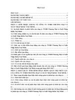 Báo cáo thực tập Quản trị nhân lực tại công ty TNHH thương mại và xuất nhập khẩu tuệ minh 