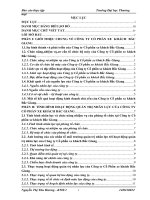 Báo cáo thực tập Quản trị nhân lực tại Công ty cổ phần xe khách bắc giang 