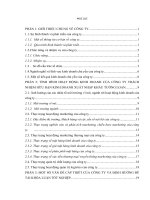 Báo cáo thực tập Hệ thống thông tin Công ty TNHH kinh doanh xuất nhập khẩu tường loan  