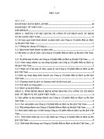 Báo cáo thực tập Khách sạn du lịch Công ty cổ phần đầu tư Dịch vụ Du lịch Việt Nam 2