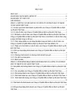 Báo cáo thực tập Khách sạn du lịch Công ty cổ phần đầu tư Dịch vụ Du lịch Việt Nam 3