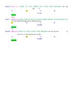 Chương 1 - MỆNH ĐỀ - TẬP HỢP - Mức độ 1