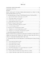 Báo cáo thực tập Quản trị kinh doanh Công ty TNHH rhythm precision việt nam (RPV) 