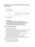 Trải nghiệm và sự hài lòng của khách du lịch khi đến với khu du lịch sinh thái Tràng An