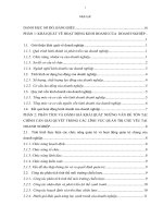 Báo cáo thực tập Quản trị kinh doanh Công ty cổ phần đầu tư xây dựng và thương mại thiên nhật 