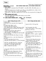 Giáo án tuần 1 lớp 2 phát triển năng lực