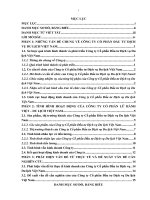 Báo cáo thực tập Khách sạn du lịch Công ty cổ phần đầu tư Dịch vụ Du lịch Việt Nam 1 