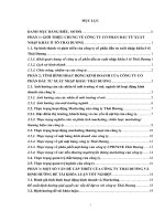 Báo cáo thực tập Kinh tế Luật tại CÔNG TY cổ PHẦN đầu từ XUẤT NHẬP KHẨU ô tô THÁI DƯƠNG 