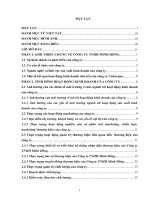 Báo cáo thực tập khoa Marketing Công ty trách nhiệm hữu hạn minh hồng  