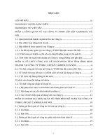 Báo cáo thực tập Kế toán tại CÔNG TY TNHH lắp đặt CAMERA Hà Nội 