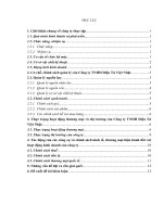 Báo cáo thực tập Kinh tế Luật tại Công ty TNHH điện tử việt nhật 