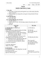 Giáo án tuần 2 lớp 2 phát triển năng lực