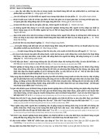 Dáp án trắc nghiệm môn QT318  Quản trị Marketing