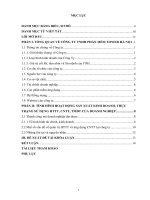 Báo cáo thực tập Hệ thống thông tin Công ty TNHH phần  mềm TOWER hà nội  