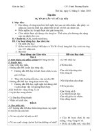 Giáo án tuần 12 lớp 2 phát triển năng lực