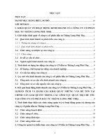 Báo cáo thực tập Quản trị kinh doanh CÔNG TY cổ PHẦN đầu tư THĂNG LONG PHÚ THỌ 