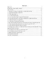 Báo cáo thực tập Kinh tế Luật tại Công ty cổ phần đầu tư và phát triển Hà Thái 