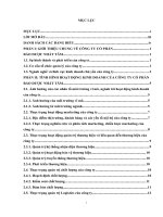 Báo cáo thực tập khoa Marketing CÔNG TY cổ PHẦN bảo dược NHẤT tâm 