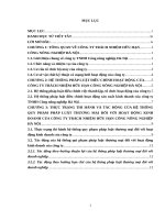 Báo cáo thực tập Kế toán tại Công ty trách nhiệm hữu hạn công nông nghiệp Hà Nộị 