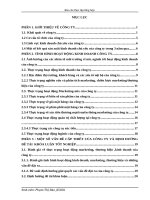 Báo cáo thực tập khoa Marketing CÔNG TY cổ PHẦN tập đoàn NTEA VIỆT NAM 