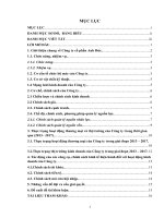 Báo cáo thực tập Kinh tế luật tại Công ty cổ phần Anh Đức