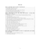 Báo cáo thực tập khoa Marketing Công ty cổ phần b2b trọng tín 