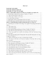 Báo cáo thực tập khoa Marketing CÔNG TY cổ PHẦN ACT QUỐC tế 