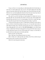 Báo cáo thực tập Quản trị kinh doanh công ty cổ phần quốc tế hoàng gia 