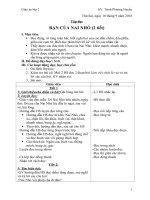 Giáo án tuần 3 lớp 2 phát triển năng lực