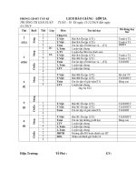 Giáo án tuần 18 lớp 2 phát triển năng lực