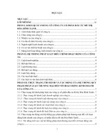 Báo cáo thực tập Kinh tế luật tại CÔNG TY CỔ PHẦN ĐẦU TƯ ĐÔ THỊ HÒA BÌNH XANH