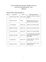 BÀI TẬP NHÓM MÔN THƯƠNG MẠI ĐIỆN TỬ QT316