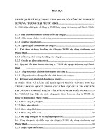 Báo cáo thực tập Quản trị kinh doanh Công ty TNHH xây dựng và thương mại phước minh 