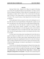 Nghiên cứu phương pháp xác định đồng thời hàm lượng Radon và Thoron trong không khí sử dụng detector vết hạt nhân