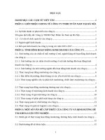 Báo cáo thực tập khoa Marketing Công ty TNHH thực phẩm ân nam tại hà nội 