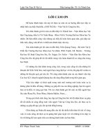 NGHIÊN CỨU CHẾ TẠO SILICON NANOWIRES (SiNWs) ỨNG DỤNG CHO CÁC THIẾT BỊ QUANG ĐIỆN