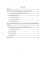 Phân tích chuỗi cung ứng của samsung v6 (1)