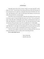 Báo cáo thực tập Quản trị kinh doanh CÔNG TY cổ PHẦN XUẤT NHẬP KHẨU và CÔNG NGHỆ VIỆT NAM (VINAKIN) 