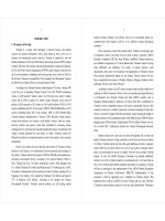 Vai trò của nhà nước đối với phát triển du lịch việt nam sau khi hình thành cộng đồng kinh tế ASEAN (AEC) tt tt tiếng anh 