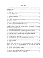 Báo cáo thực tập Khoa kinh doanh quốc tế tại CÔNG TY cổ PHẦN  XUẤT NHẬP KHẨU KHOÁNG sản 