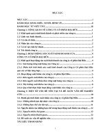 Báo cáo thực tập Khoa kinh doanh quốc tế tại CÔNG TY cổ PHẦN đại hữu 