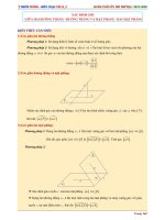 Xác định góc giữa hai đường thẳng, đường thẳng và mặt phẳng, hai mặt phẳng 